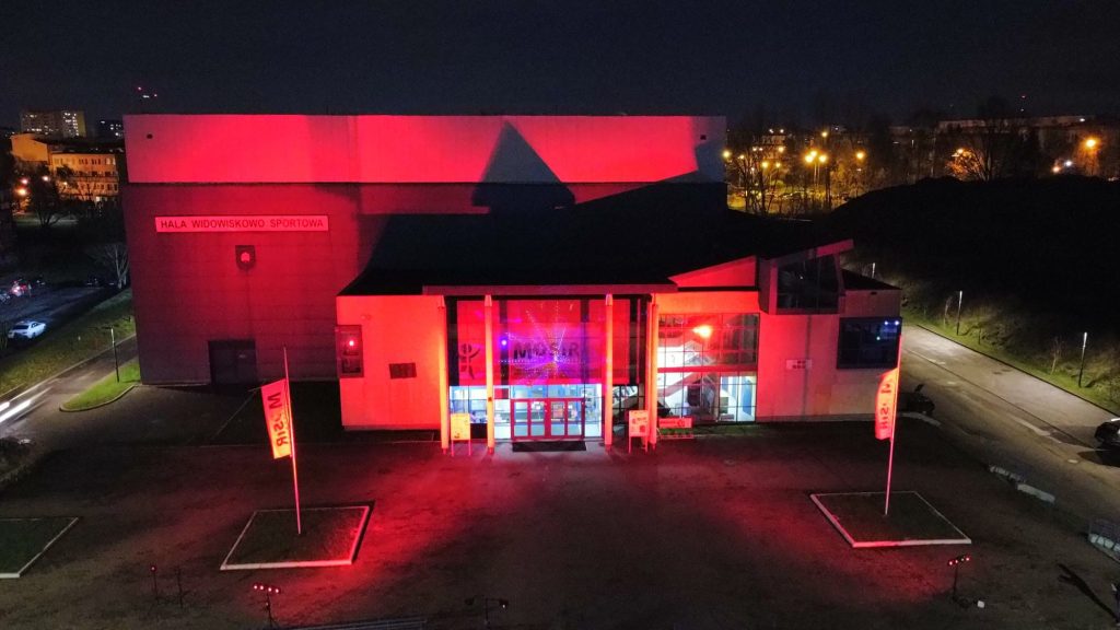 Finał kampanii Dzieciństwo bez Przemocy – hala MOSiR