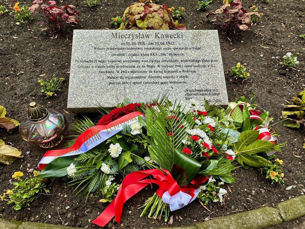 Uczczenie 82. rocznicy śmierci Mieczysława Kaweckiego