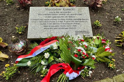 Uczczenie 82. rocznicy śmierci Mieczysława Kaweckiego