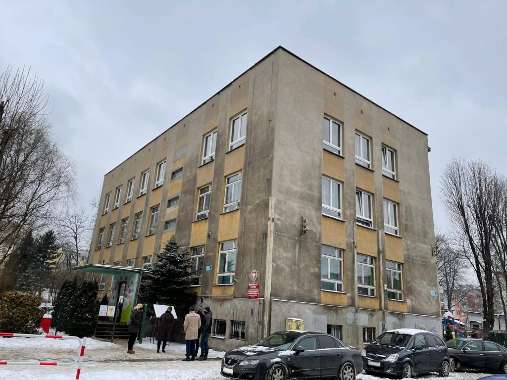 Odbiór placu budowy – Przedszkole nr 5