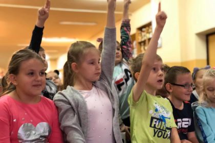 Dzień głośnego czytania w Szkole Podstawowej nr 13