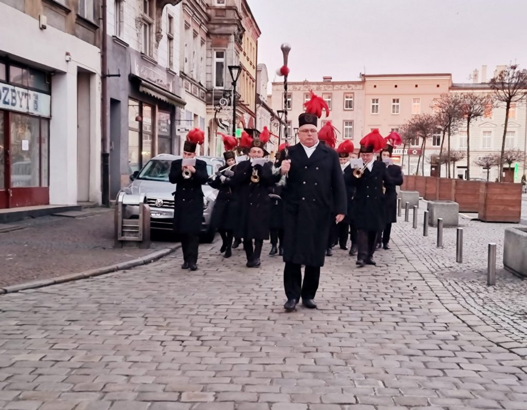 Barbórkowa Pobudka – pochód Orkiestry dętej KWK Mysłowice-Wesoła