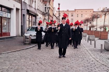 Barbórkowa Pobudka – pochód Orkiestry dętej KWK Mysłowice-Wesoła