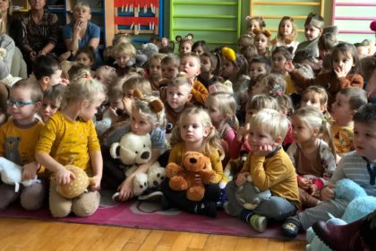 Mysłowicki Dzień Pluszowego Misia w Przedszkole nr 5