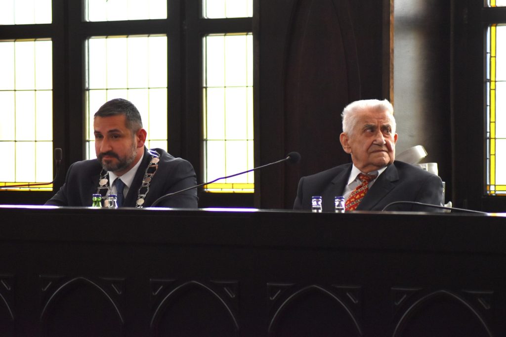 Nadzwyczajna Sesja Rady Miasta Mysłowice – nadanie tytułu „Zasłużony dla miasta Mysłowice” prof. Alfredowi Sulikowi