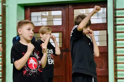 Samoobrona wraz z podstawami pierwszej pomocy w Szkole Podstawowej nr 7