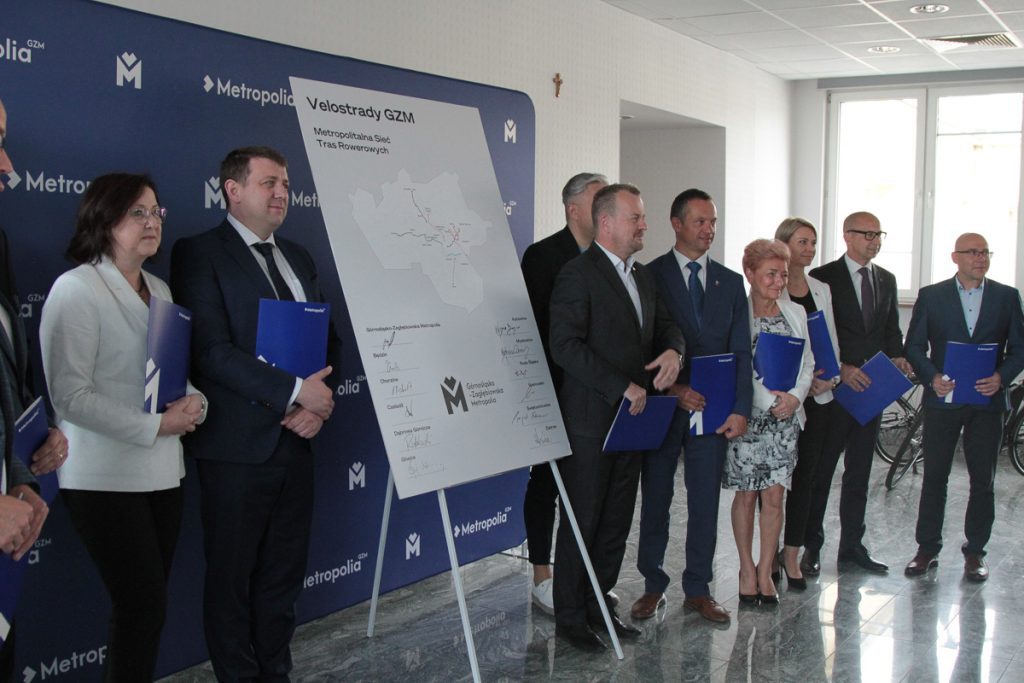 120 km Velostrad w GZM. Miasta GZM wchodzą w etap realizacji pierwszych czterech dróg