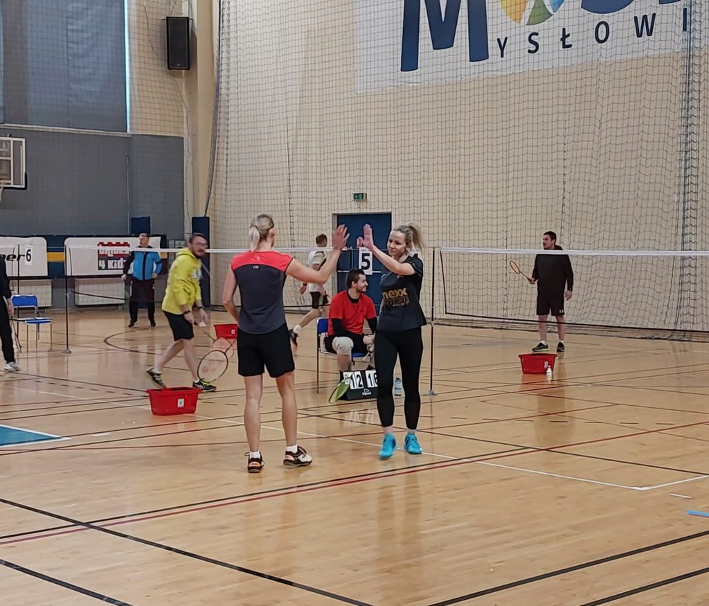 Ogólnopolski Świąteczny Turniej Badminton dla seniorów