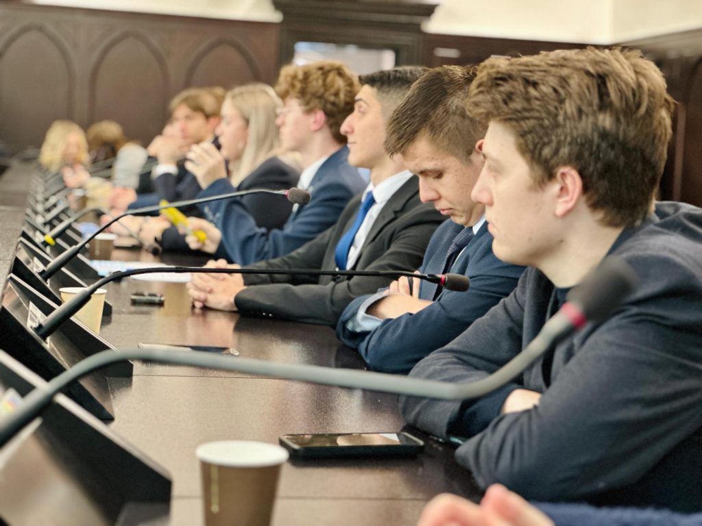 Odbyła się II sesja Młodzieżowej Rady Miasta