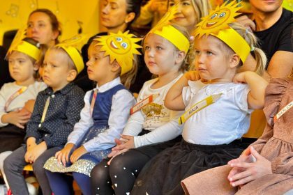 Pasowanie na Przedszkolaka w P4