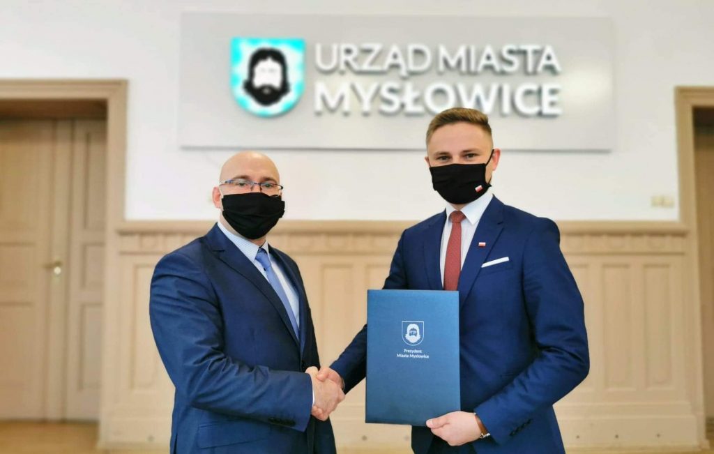 Prezydent Miasta Dariusz Wójtowicz powołał II Zastępcę Prezydenta Miasta Mysłowice Mateusza Targosia.