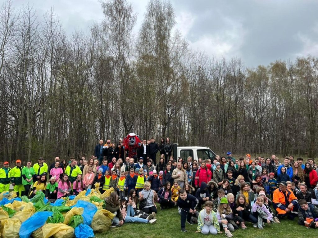 Finał akcji Mysłowice Czyste Miasto