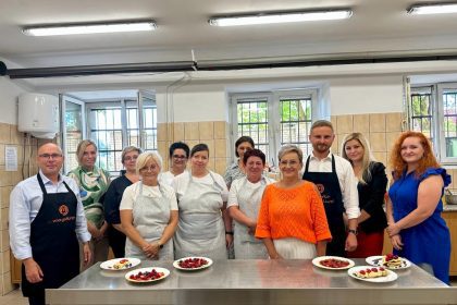 Otwarcie kuchni w Szkole Podstawowej nr 15