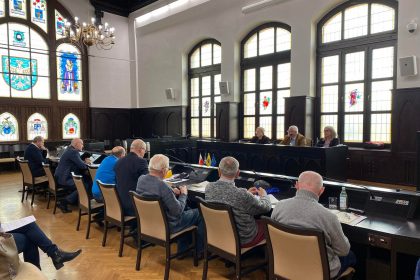 Spotkanie robocze Mysłowickiej Rady Seniorów