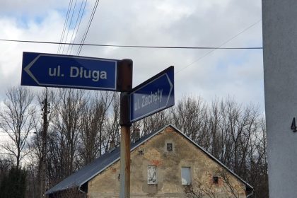 Przebudowa ul. Długiej w Mysłowicach – wprowadzenia czasowej organizacji