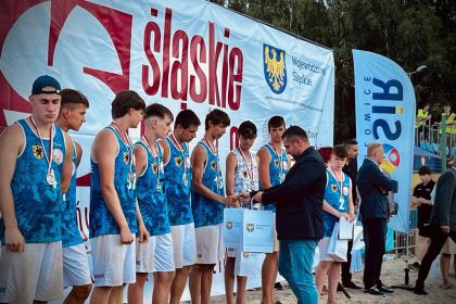 Ogólnopolska Olimpiada Młodzieży Śląskie 2023 w piłce ręcznej i siatkówce plażowej
