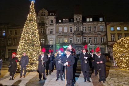 Barbórkowy Koncert Orkiestry Happy Big Band na rynku