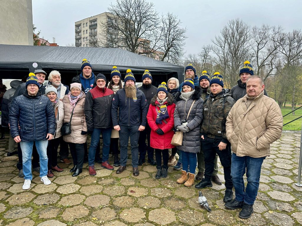 Światowy Dzień Ubogich na mysłowickim rynku