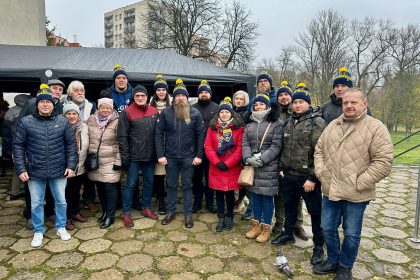 Światowy Dzień Ubogich na mysłowickim rynku