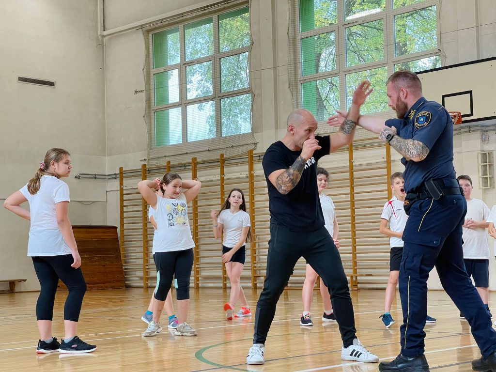 Akcja samoobrony – Szkoła Podstawowa nr 5