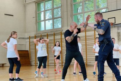 Akcja samoobrony – Szkoła Podstawowa nr 5