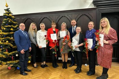 Mianowanie nauczycieli stopniem awansu zawodowego