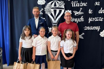 Pożegnanie starszaków w Przedszkolu nr 13