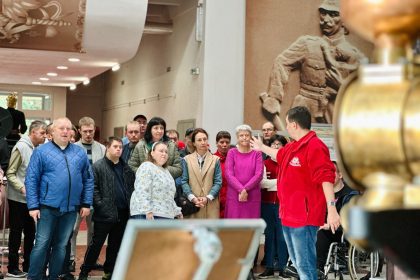 Piknik integracyjny dla osób niepełnosprawnych