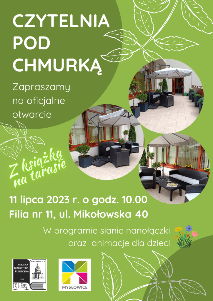 Czytelnia pod Chmurką