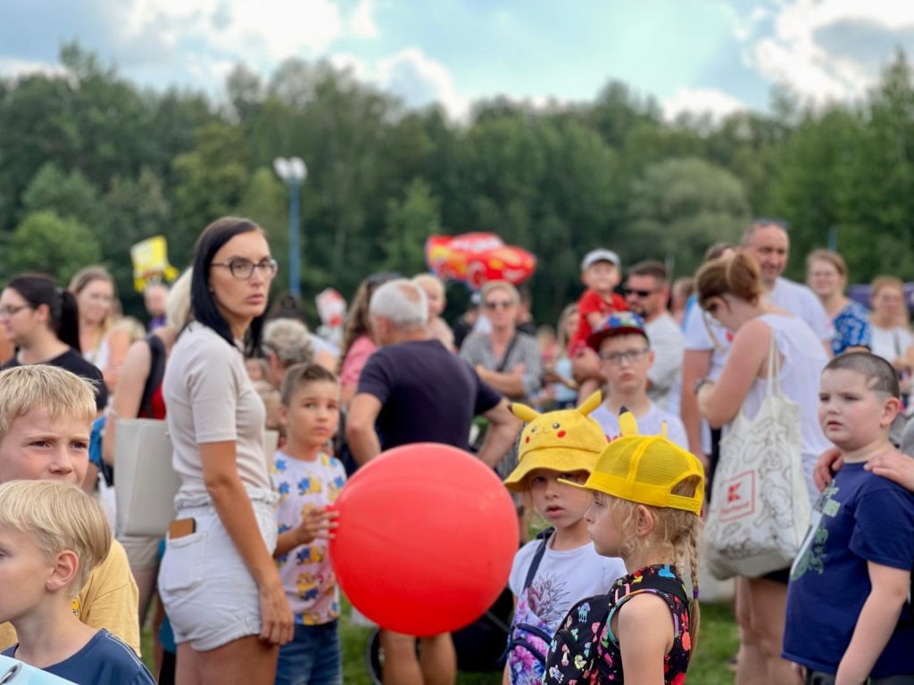 Festiwal balonów, baniek mydlanych i kolorów – Park Słupna