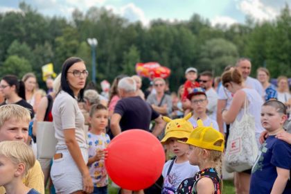 Festiwal balonów, baniek mydlanych i kolorów – Park Słupna