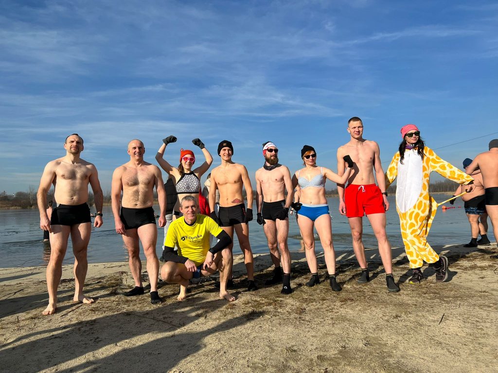 Charytatywny zlot morsów dla Dagmary