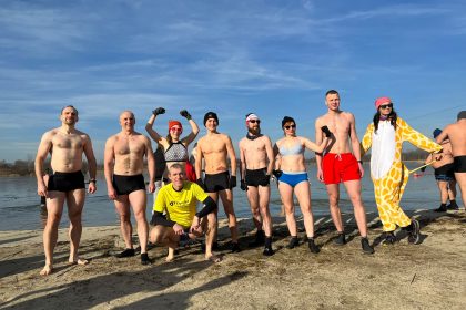 Charytatywny zlot morsów dla Dagmary