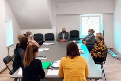 Szkolenie przedstawicieli Mysłowickiej Rady Seniorów dot. Programu „WŚRÓD SWOICH– SENIOR DLA SENIORA”
