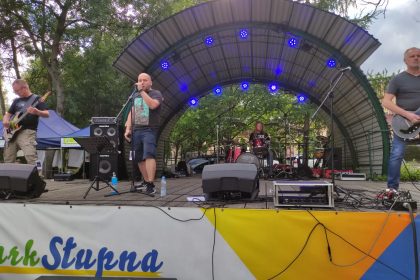 Srogie Granie w Parku Słupna