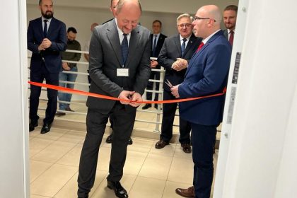 Otwarcie sterylizatorni w Szpitalu nr 2 w Mysłowicach