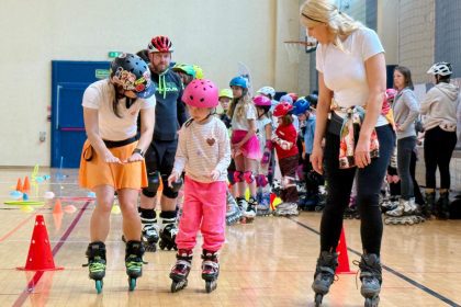 Otwarcie sezonu rolkowego w Mysłowicach