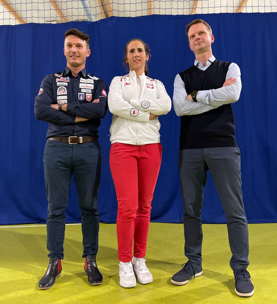 Spotkanie ze sportowcami światowego formatu w Szkole Podstawowej Sportowej