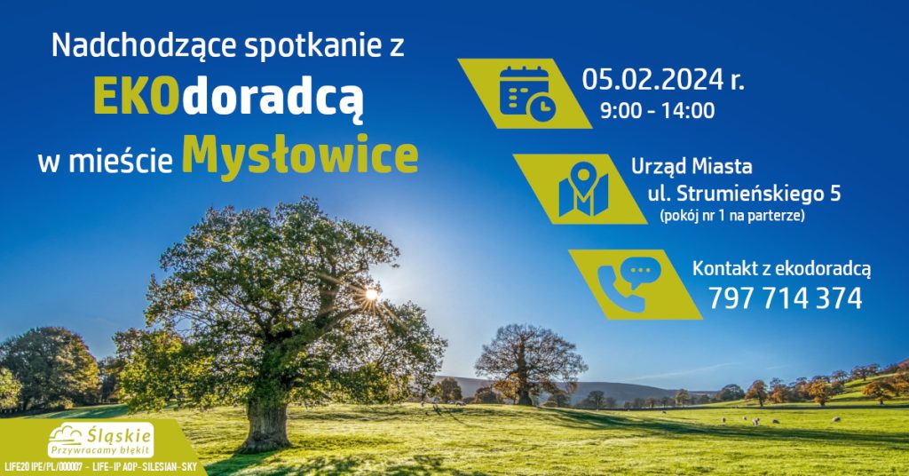 Nadchodzące spotkanie z ekodoradcą