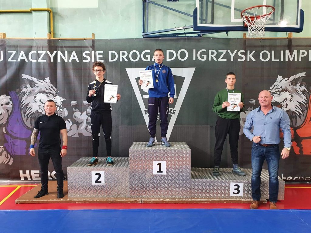 Mistrzostwach Ślaska kadetów i dzieci oraz turnieju im. Pawła Jasińskiego młodzików