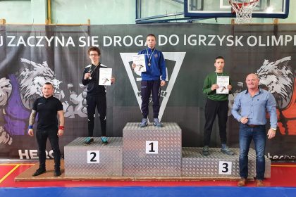 Mistrzostwach Ślaska kadetów i dzieci oraz turnieju im. Pawła Jasińskiego młodzików