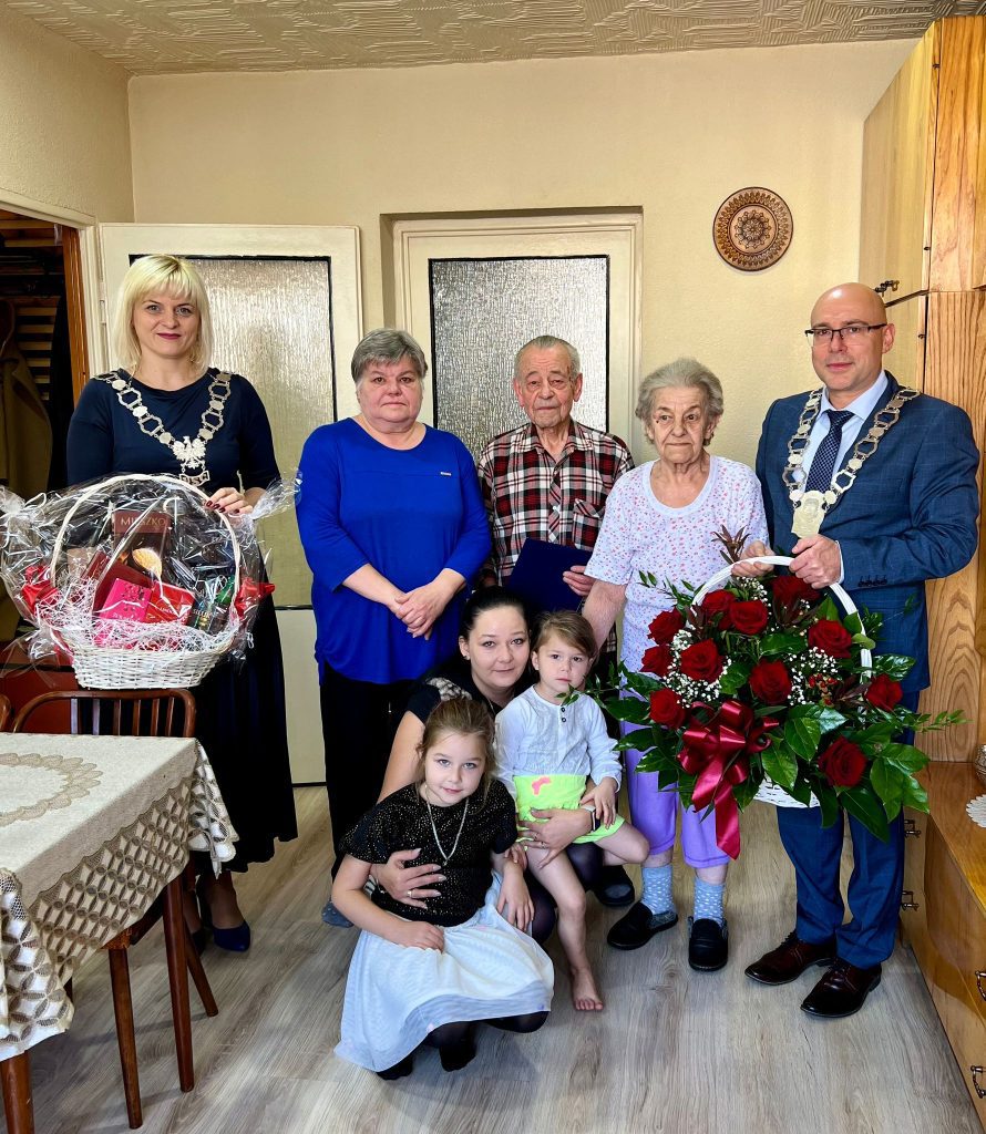 Jubileusz Żelaznych Godów – 65-lecie pożycia małżeńskiego