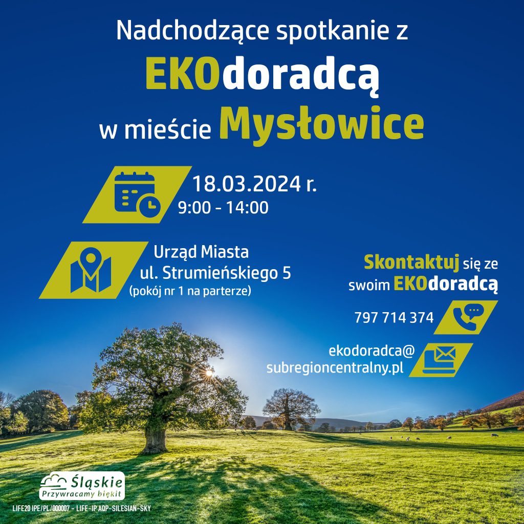 Nadchodzące spotkanie z ekodoradcą