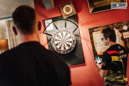 III Letnia Liga w steel dart