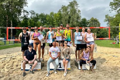 Mistrzostwa Mysłowic w Siatkówce Plażowej 2023