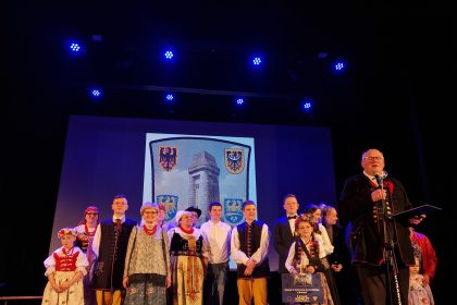 Gala konkursowa „Godanie jes cool”