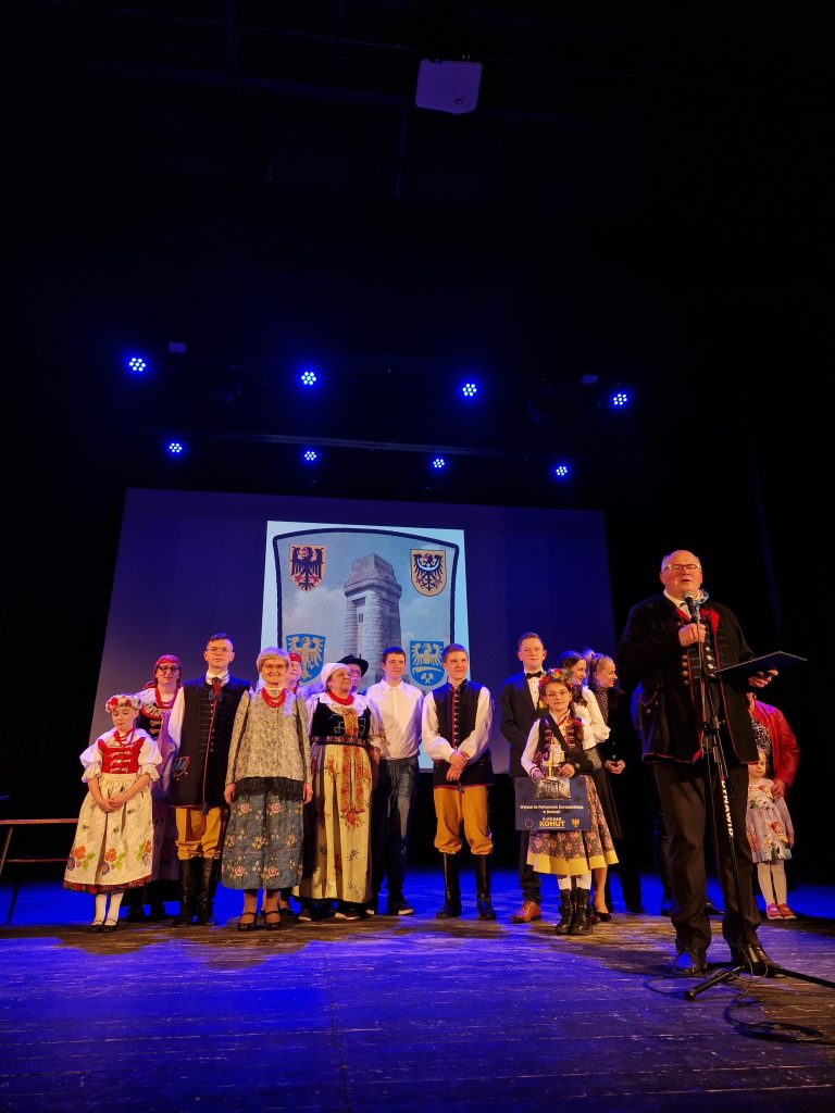 Gala konkursowa „Godanie jes cool”