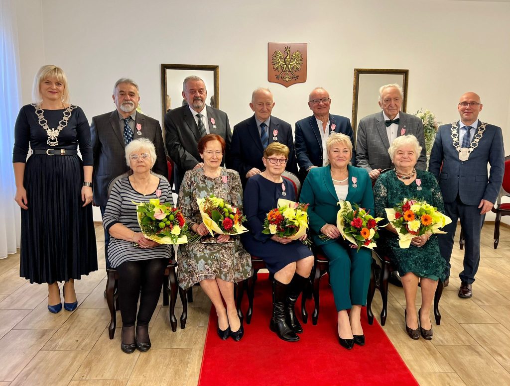 Jubileusz Złotych Godów – 50-lecie pożycia małżeńskiego