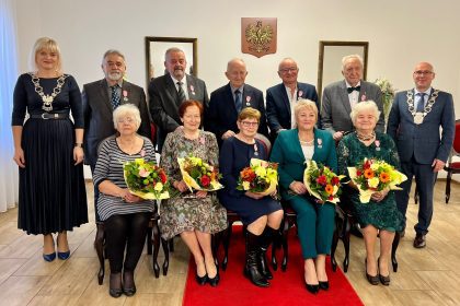 Jubileusz Złotych Godów – 50-lecie pożycia małżeńskiego