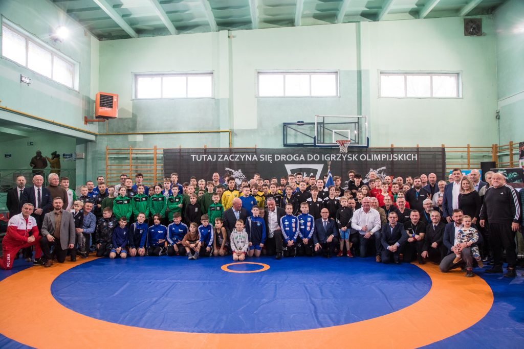 Turniej zapaśniczy z okazji 95-lecie Klubu Siła Mysłowice